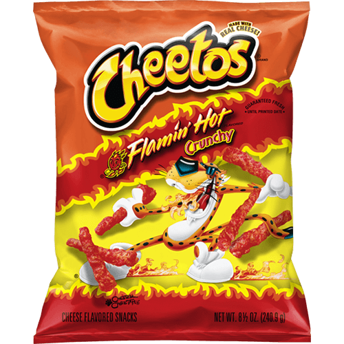 Cheetos Flaming Hot🔥