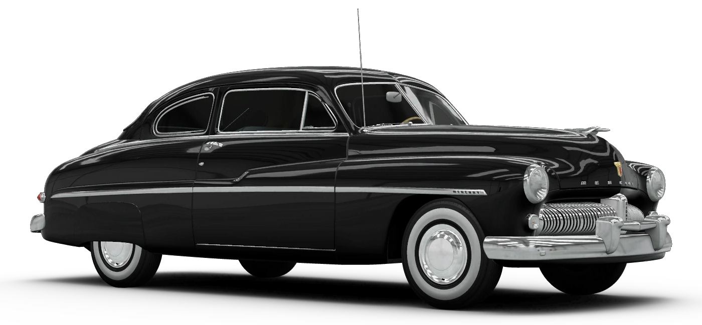Mercury Eight negro