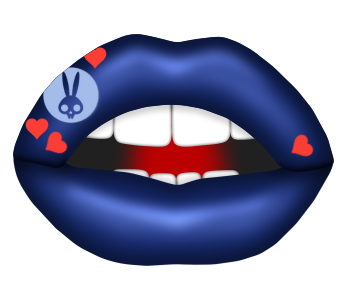 Labios Digitales en HD