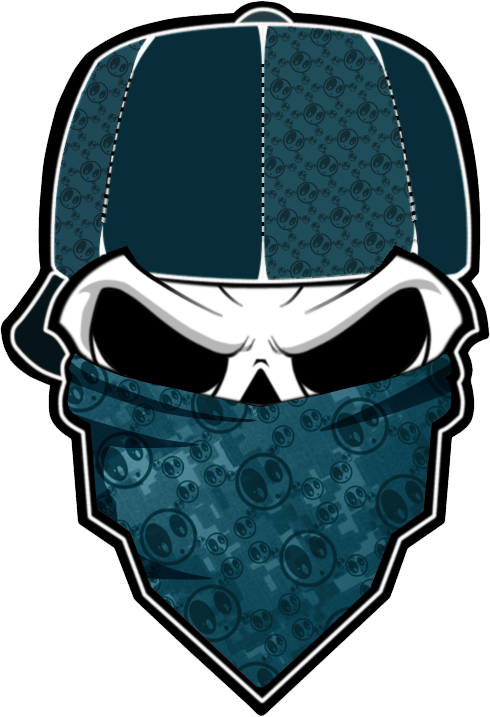 Calavera con Pañuelo