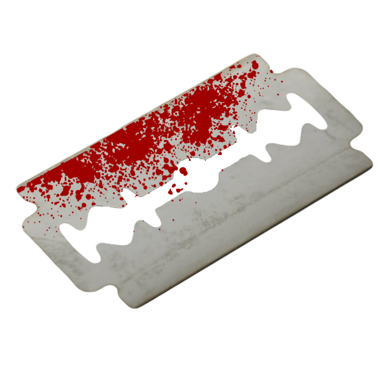 Navaja con sangre