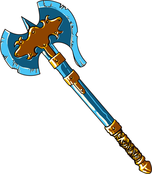 Hacha Medieval
