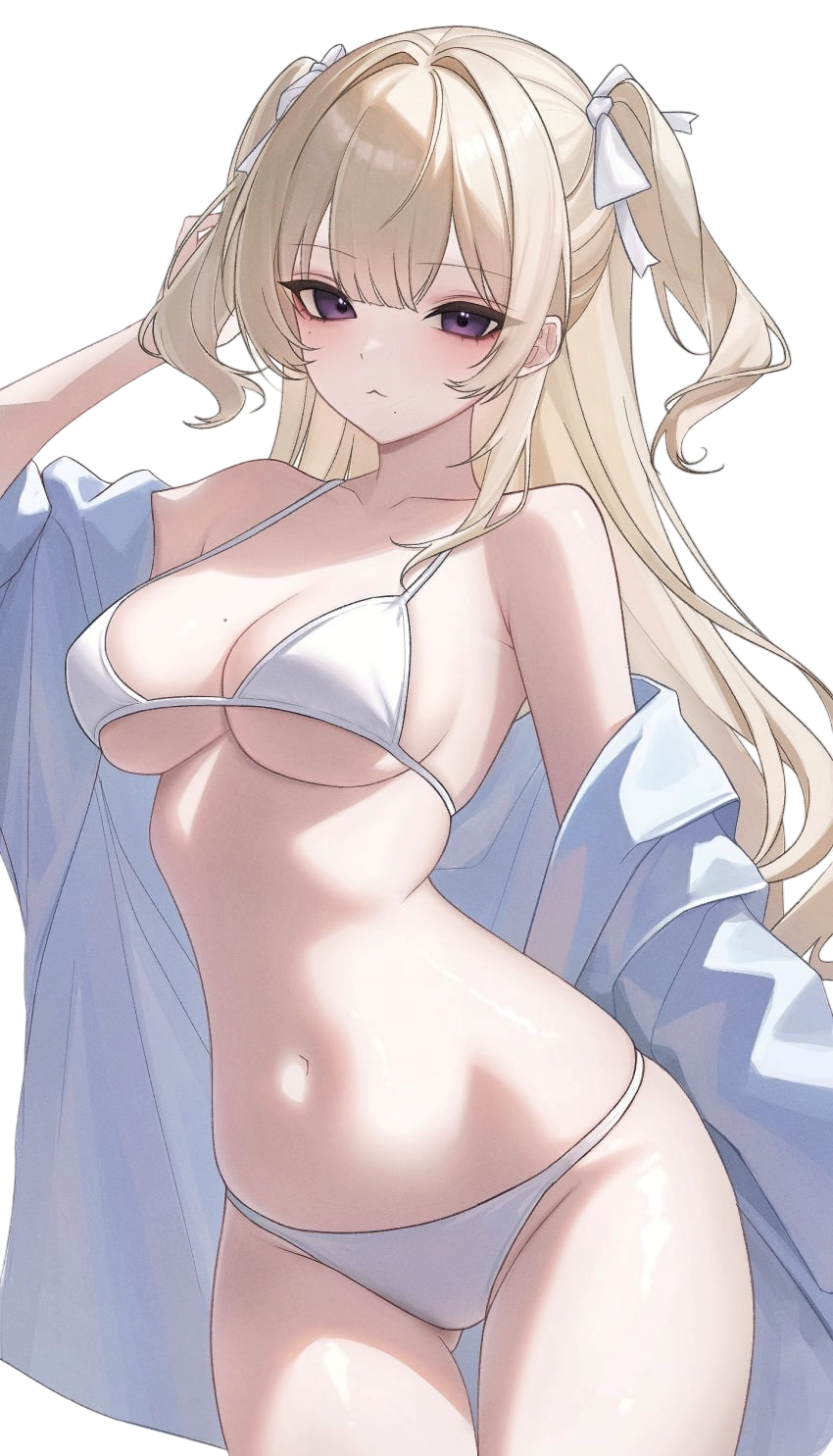 Chica en bikini