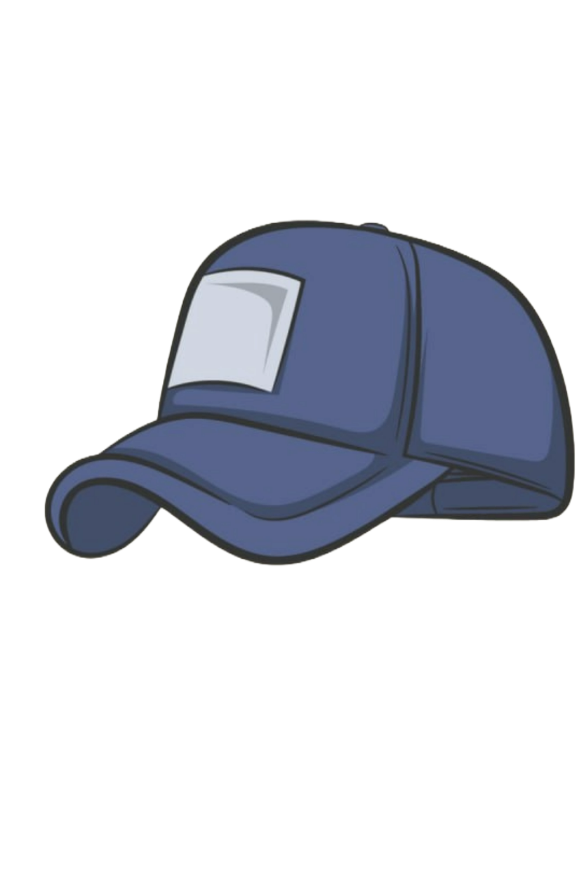 Gorra azul