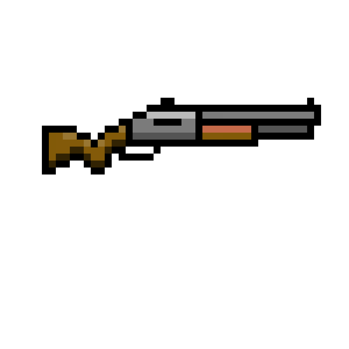 Escopeta del Pixels