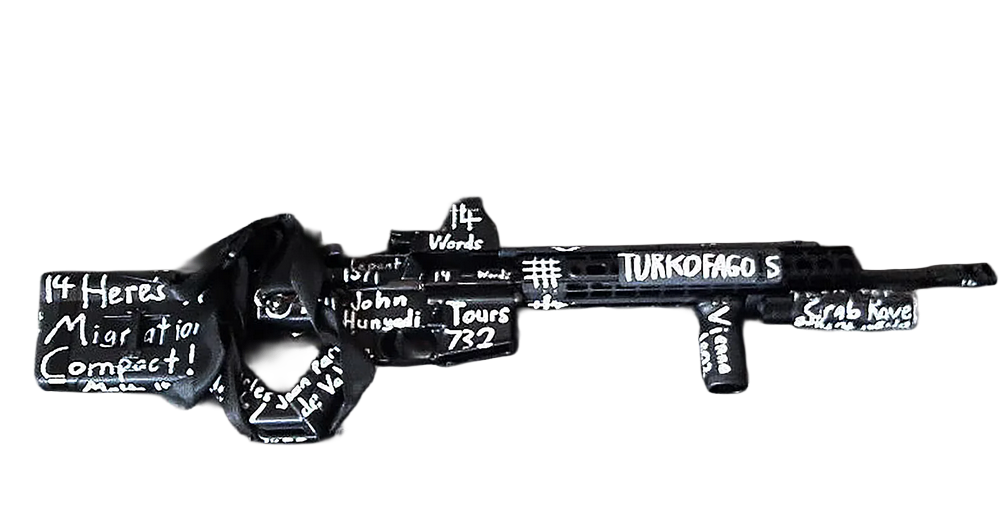 Ar-15 turkofagos