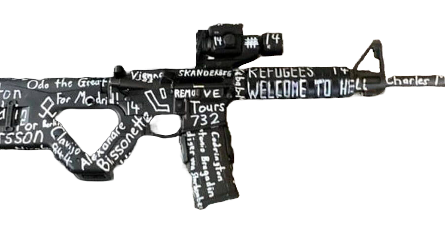 Ar-15 caza kebab