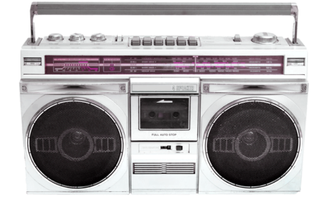 Radio d Casette Old