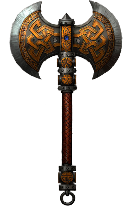 Hacha Medieval