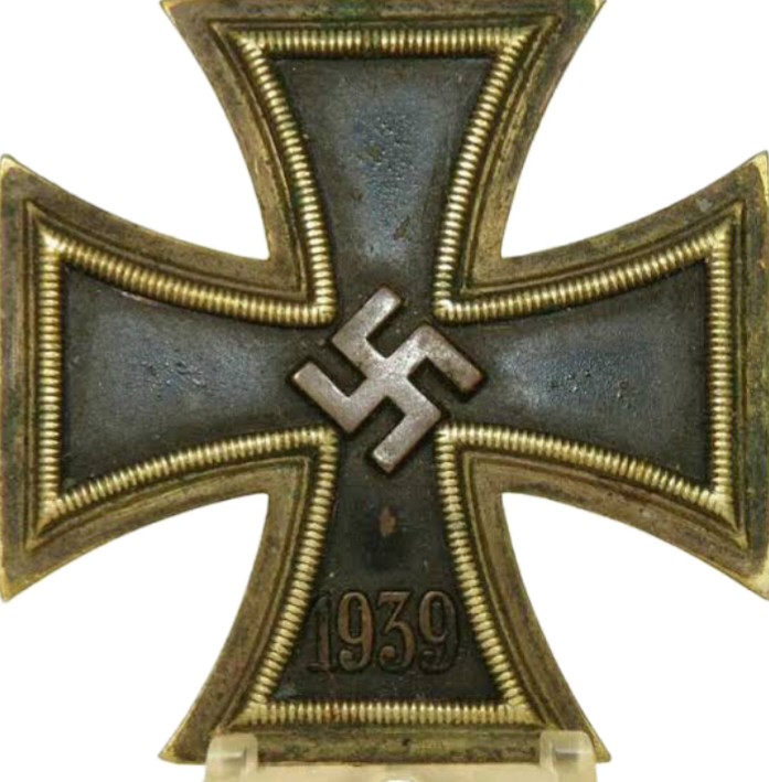 Cruz de hierro nazi