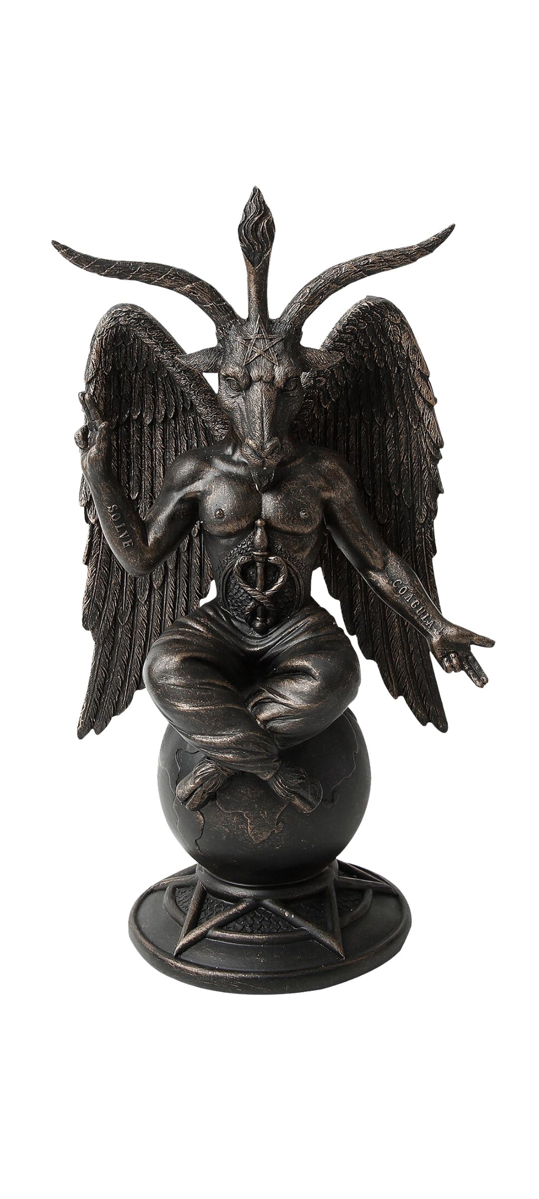 Estatua de Baphomet