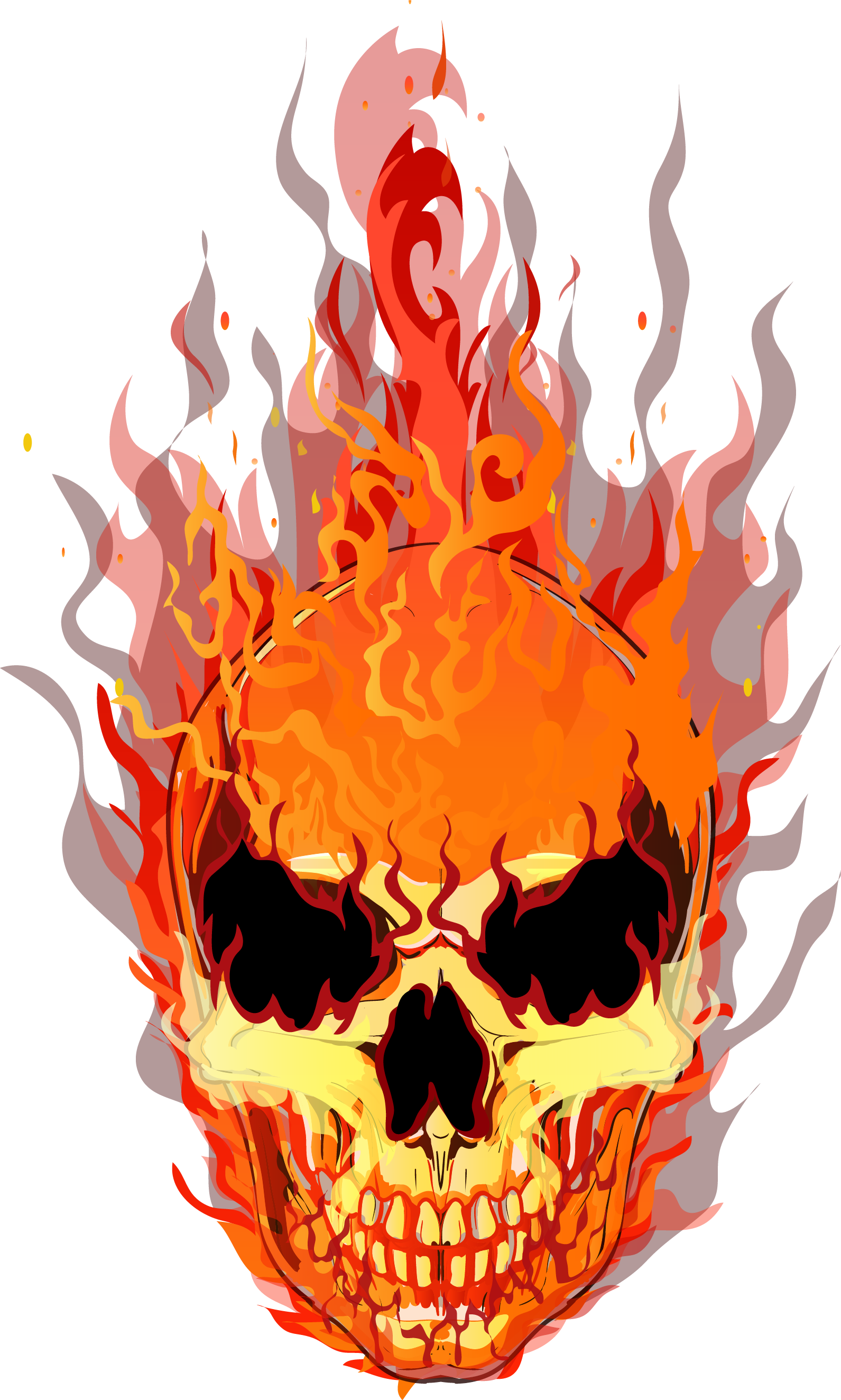 Calavera de Fuego