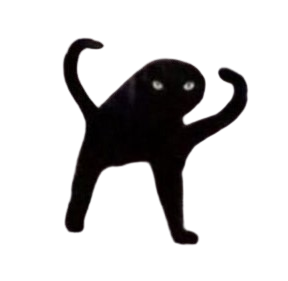 cursed cat.