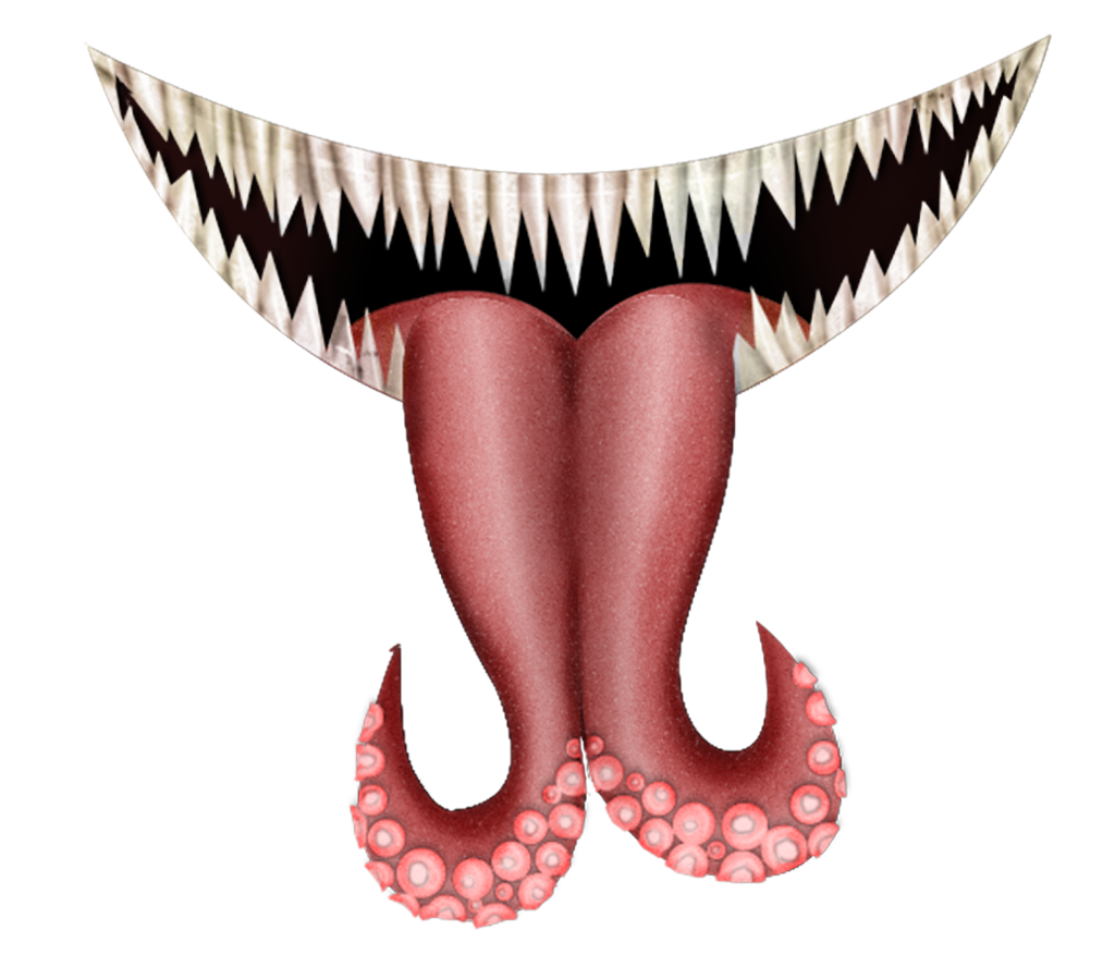 Lengua de tentaculos