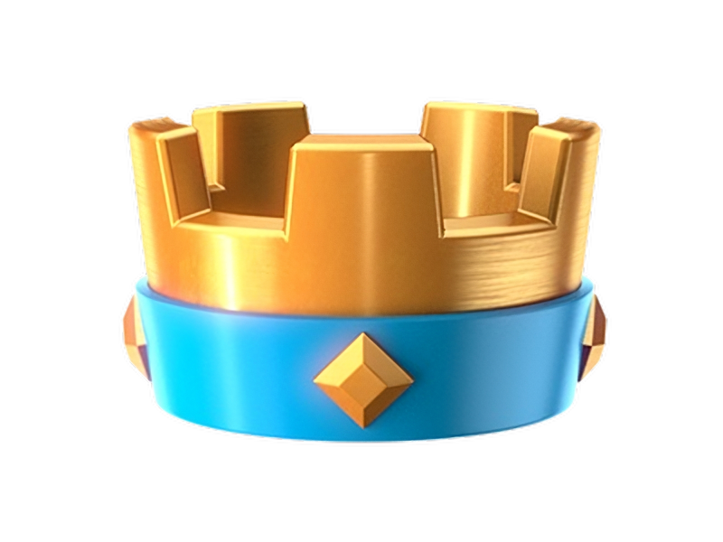 Corona Rey Clash Royale