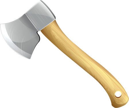 Hacha de Madera