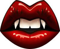 Labios Digitales de Vampiros en HD
