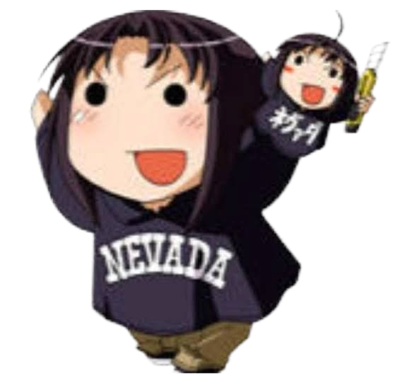 Nevada-tan cute