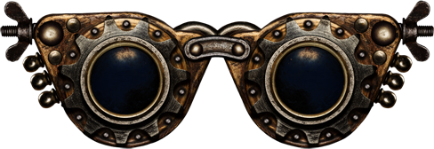 Gafas Steampunk