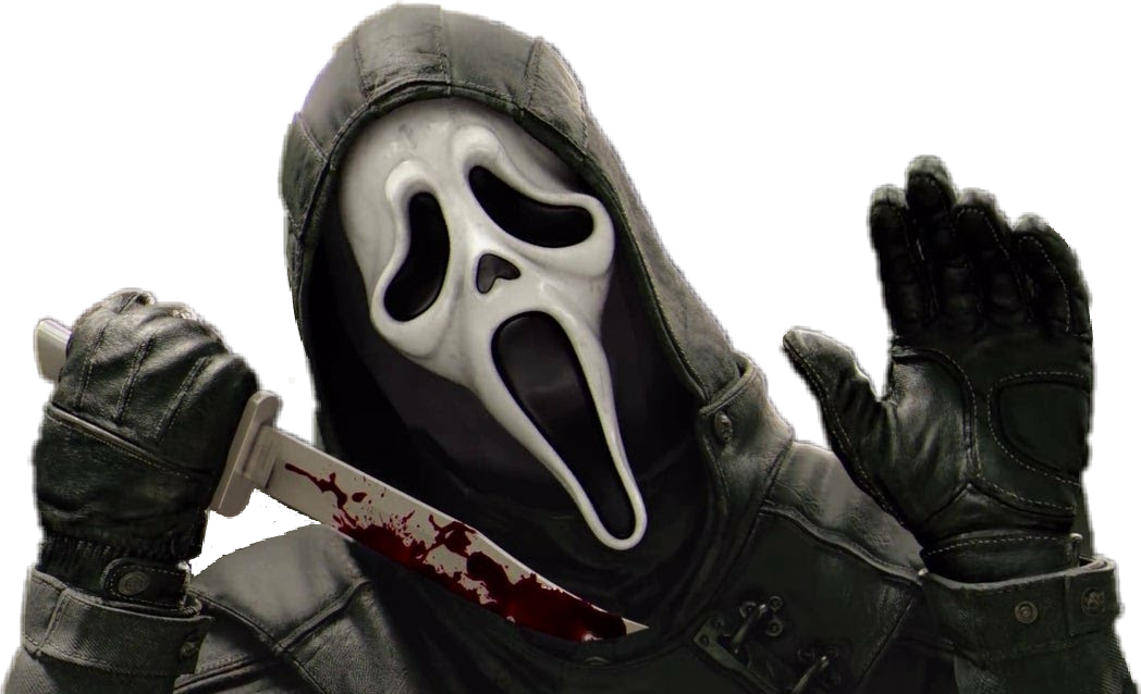 Sticker de Ghost Face 🔪