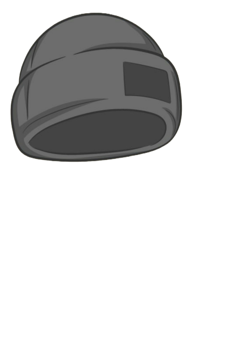 Gorrito negro