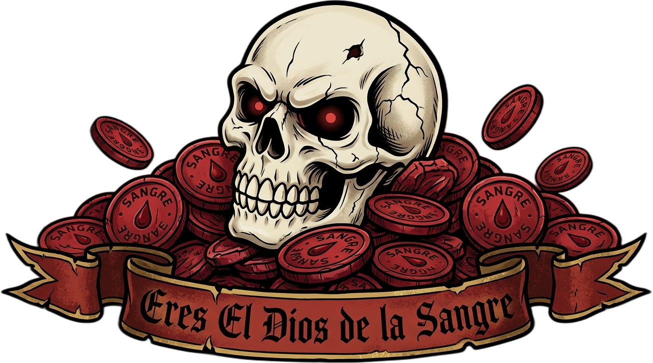 DIOS DE LA SANGRE 🩸