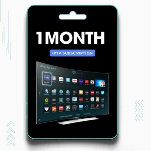 1 Month Subscription - 4 Connections