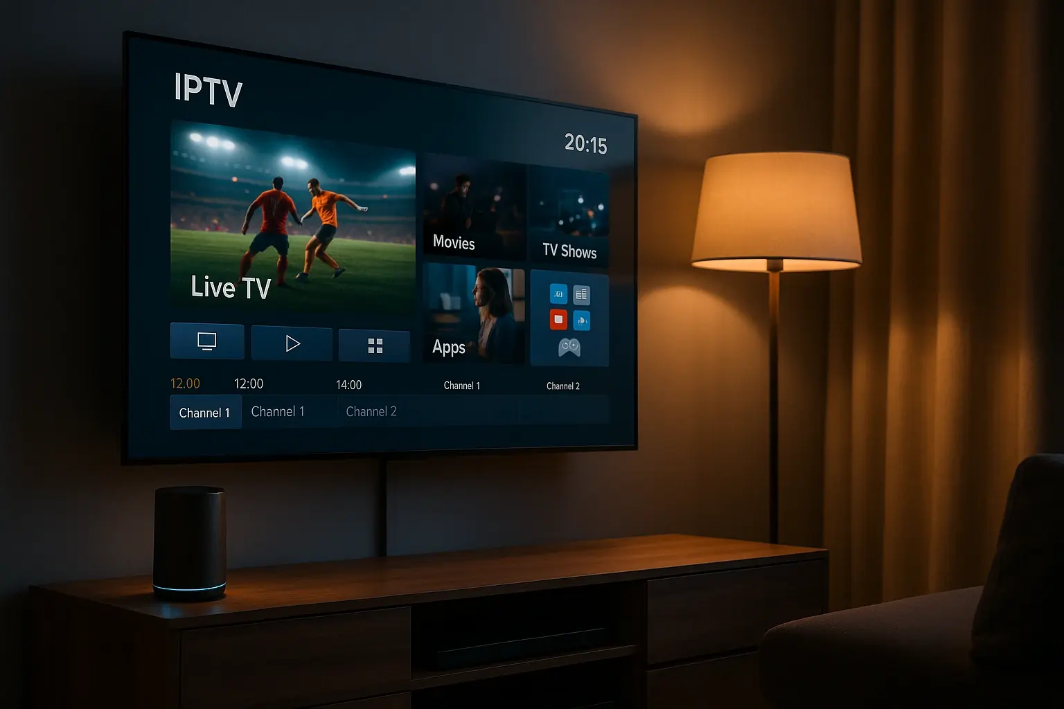 IPTV and Smart Home Integration