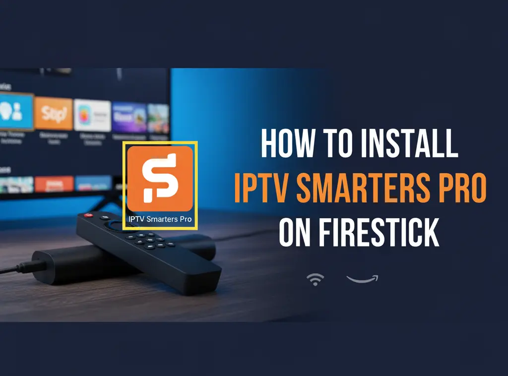 Install IPTV Smarters Pro on Firestick